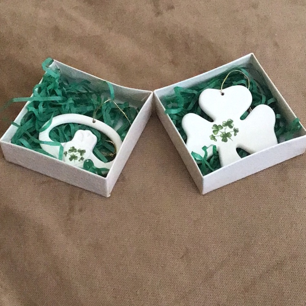 Holiday ornaments (2)